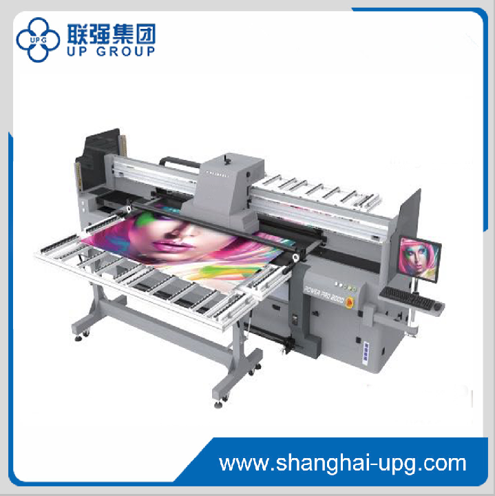 LQ-Power pro 2000 UV belt convey hybrid printer