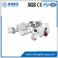 LQ-R450BT/F Fully Auto Roll-Fed Square Bottom Paper Bag Machine （Twist & Flat handle）