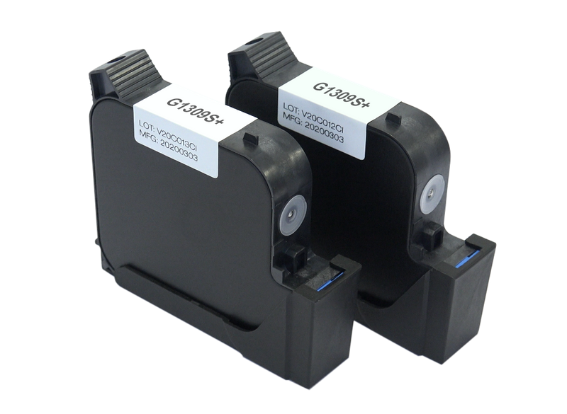 1 inch solvent inkjet cartridge 309S+ for TIJ online/handhold printer