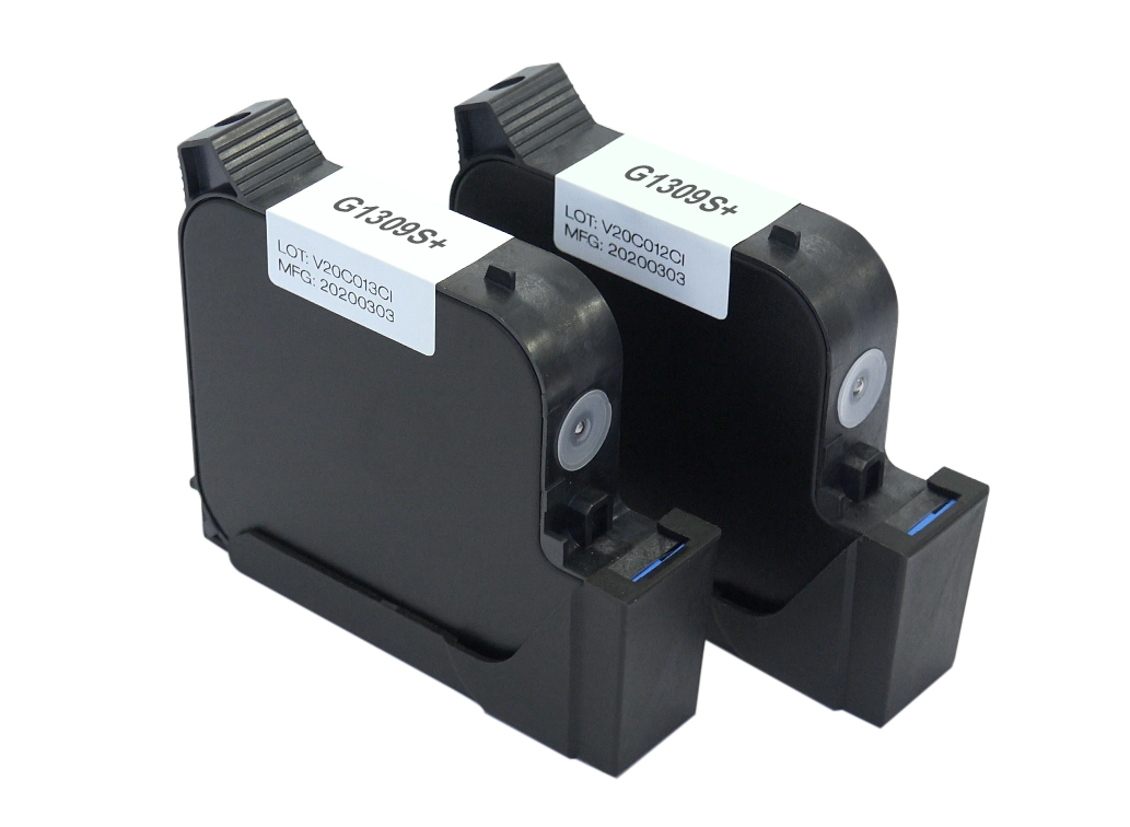 1 inch solvent inkjet cartridge 309S+ for TIJ online/handhold printer