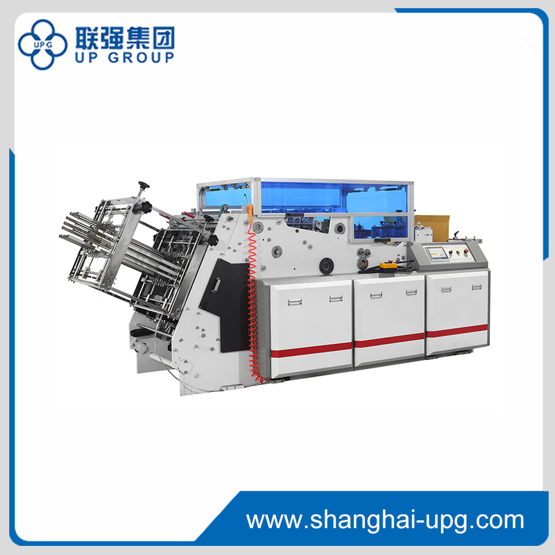 LQ-HBJ-D800GS/1200GS High Speed Paper Carton Erecting Machine