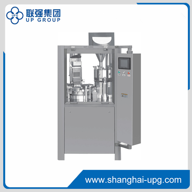 LQ-NJP Automatic Hard Capsule Filling Machine For Powder, Pallet