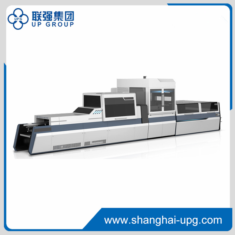 LQ-S-18Y Fully Automatic Multifunction Gift Box Making Machine