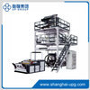LQ-SJ ABA Three Layers Co-extrusion Film Blowing Machine Set
