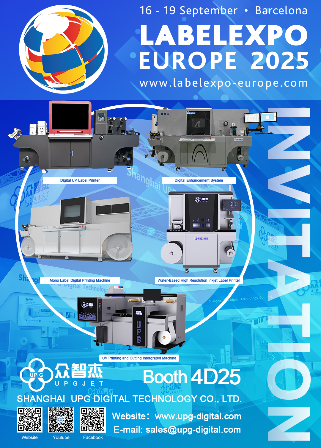Welcome to join us at LabelExpo 2025 !