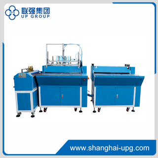 LQ-MF-SCM500A2 Double Stations Semi Automatic Case Maker