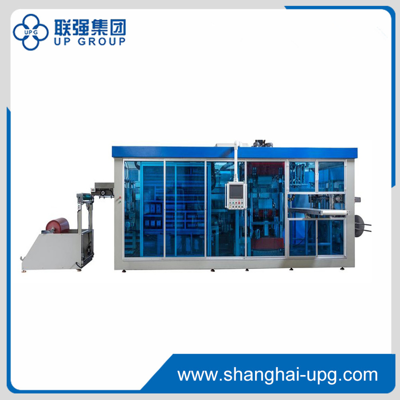 LQ-3021 Plastic Positive and Negative Thermoforming Machine