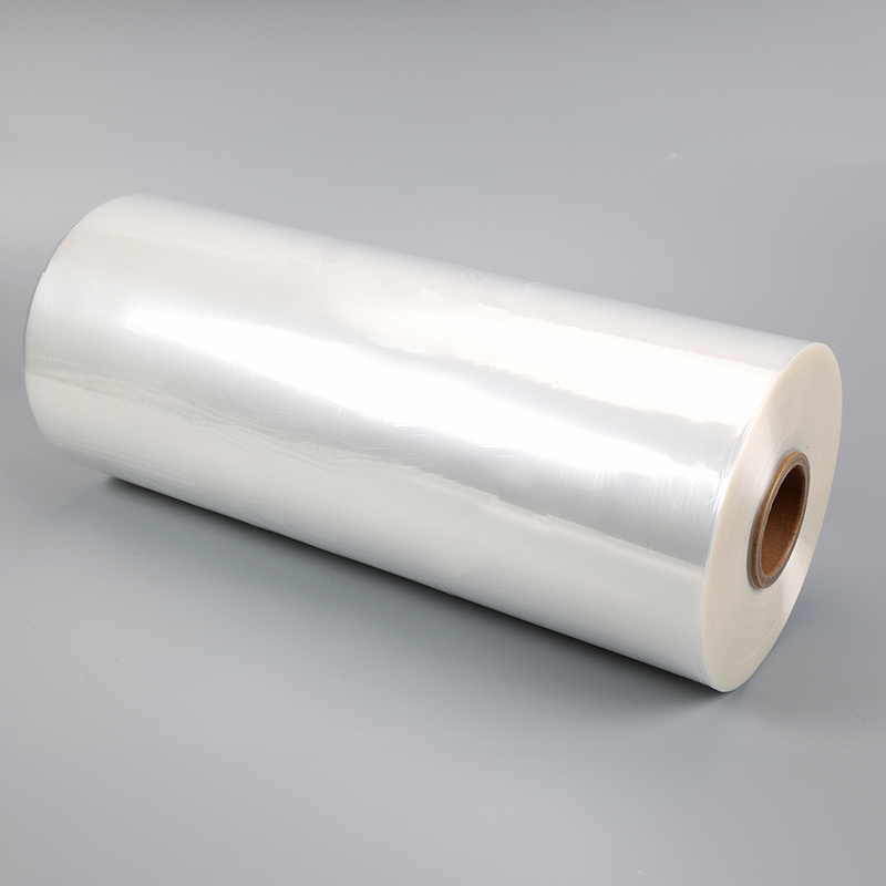 LQ-A01 Low Temperature Cross Linked Polyolefin Heat Shrink Film for Packaging
