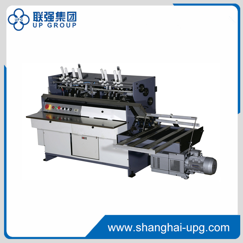 LQ-AUSCP-NY450 High Speed Automatic Endsheet Pasting Machine for Hardcover Books
