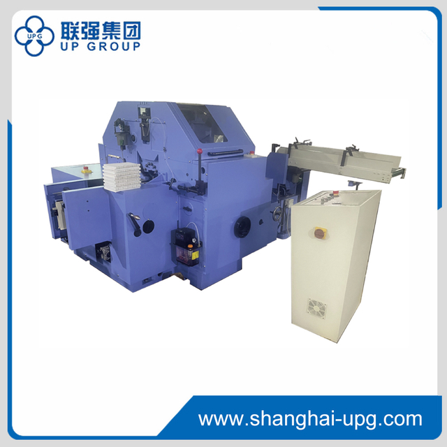 LQ-AUSCP-BY40 Fully Automatic Rounding and Backing Machine