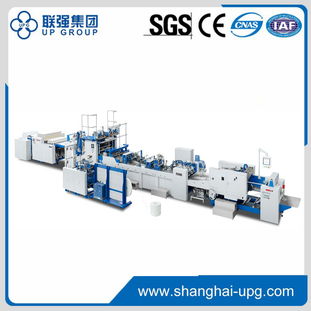 LQ-Z1260S Fully Automatic Sheet-feeding Paper Bag Making Machine