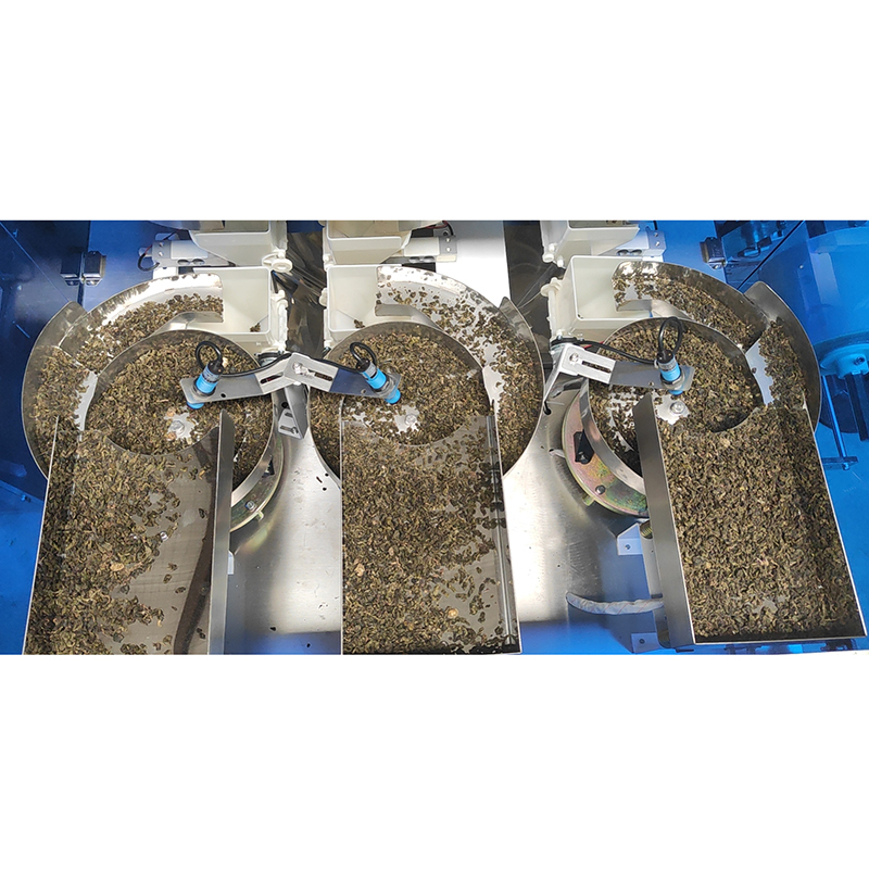 LQ-TB Flat or Pyramid Tea Bag Packing Machine