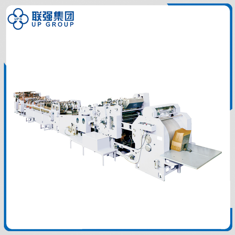 LQ-King Series M Sheet-Fed Square Bottom Paper Bag Making Machine