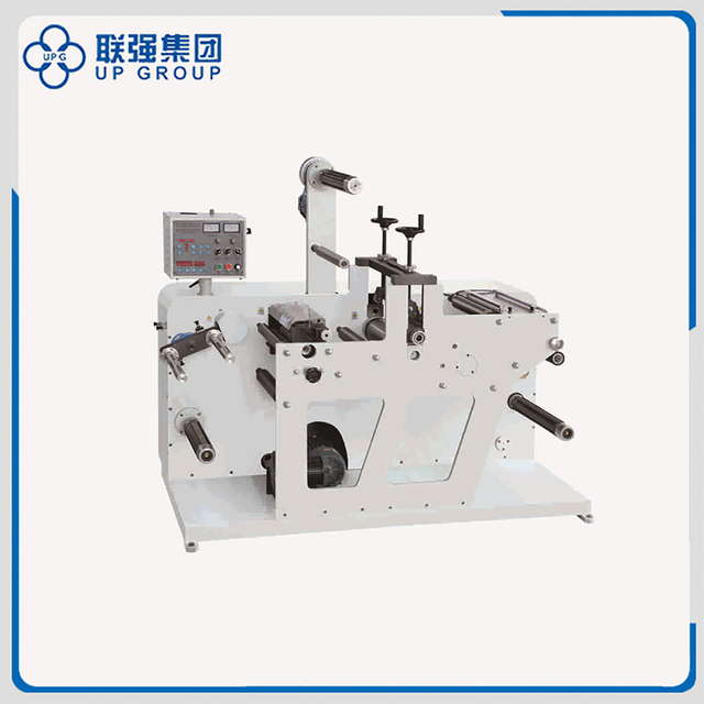 ZHD-320G/450G Slitting Machine With Rotary Die-cutting Station