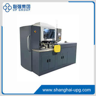 LQ-MS-25F Reliable Automatic Three Knife Trimmer for Book and Magazine Printing