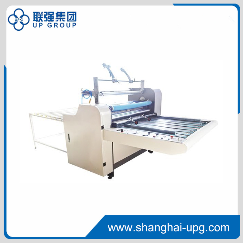 LQ-1100A Customizable Semi Automatic Corrugated Cardboard Laminating Machine for Packaging