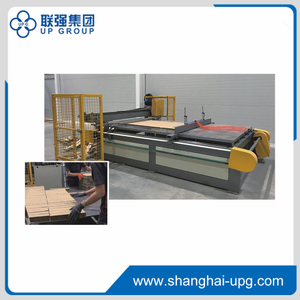 LQ-CCM Automatic Cross Cutting Machine for Small Size Paperboard with Blade Cooling System