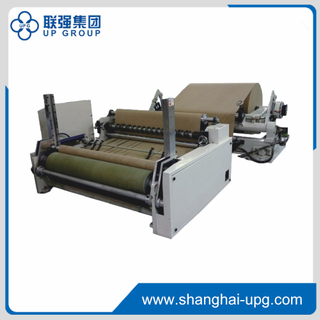 LQ-FA CNC Single Shaft Paper Slitting Rewinding Machine with Hydraulic Shaftless Loading