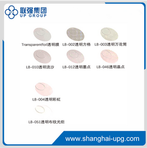 LQ Transparent Hot Stamping Foil for Clear Packaging and Decorative Printing