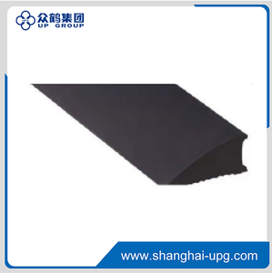 LQ Wide Corrugated Protection Rubber Strip for Board Surface Protection