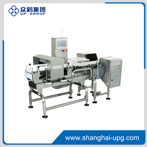 LQ Factory Integrated Metal Detector Checkweigher System for Production Line Inspection