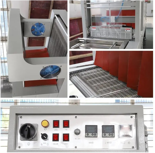 LQ-XKS-2 Automatic Sleeve Shrink Wrapping Machine 