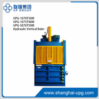 LQ-MD 1070T30M & 1075T40M & 5076T50M Hydraulic Vertical Baler