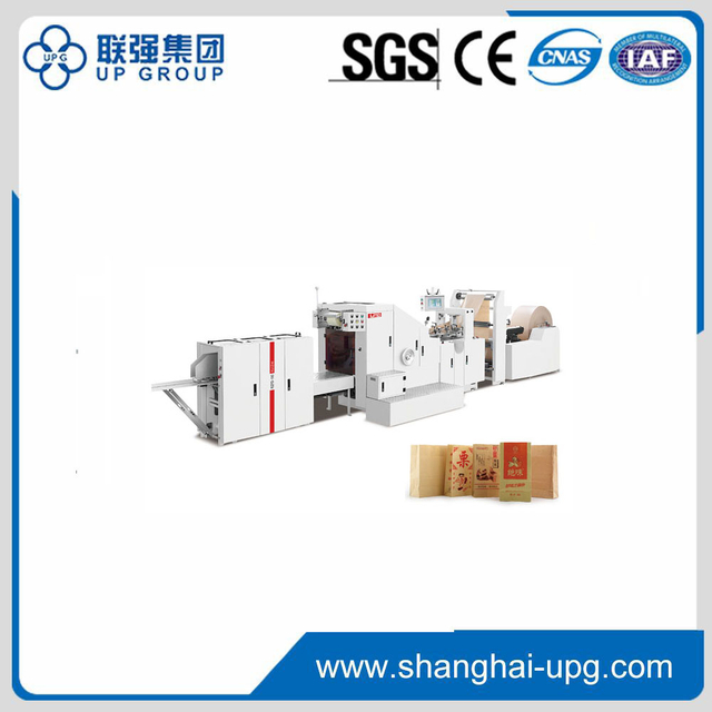 LQ-R190/330/450 Roll Feeding Square Bottom Paper Bag Machine
