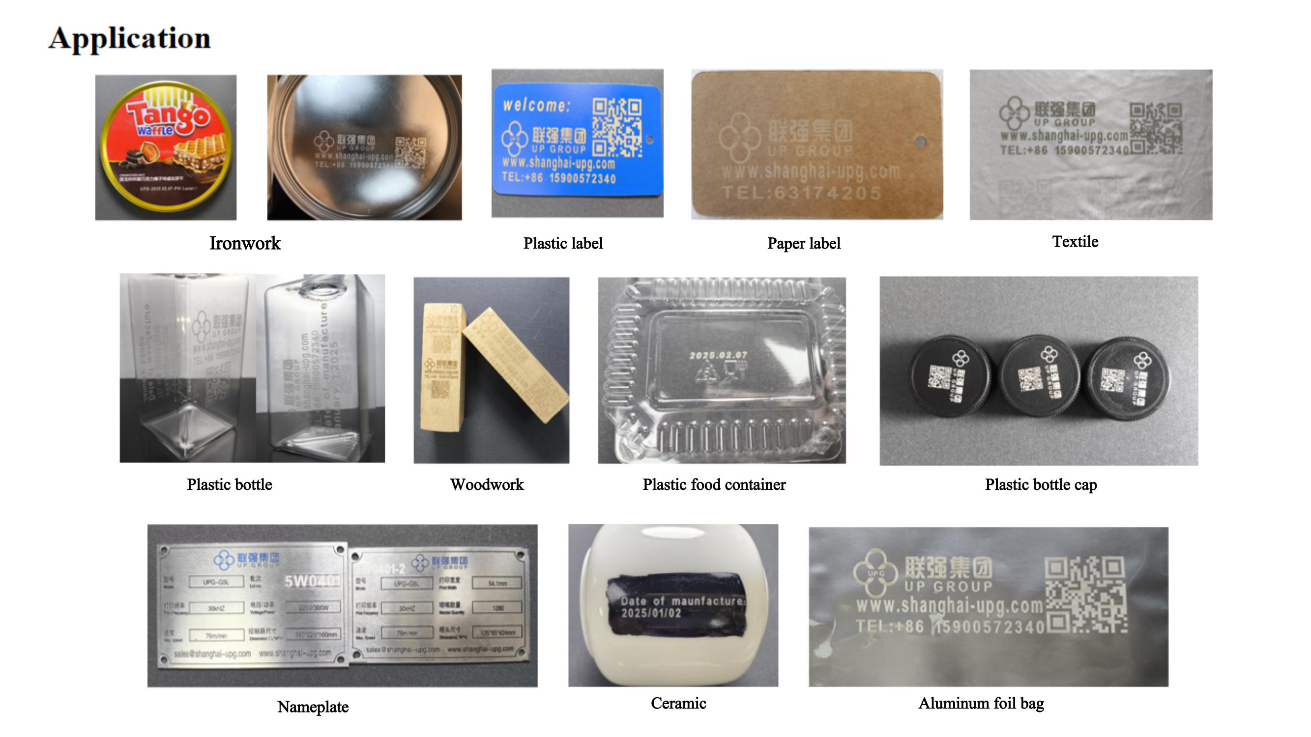 LQ-CO2 Laser Marking Machine