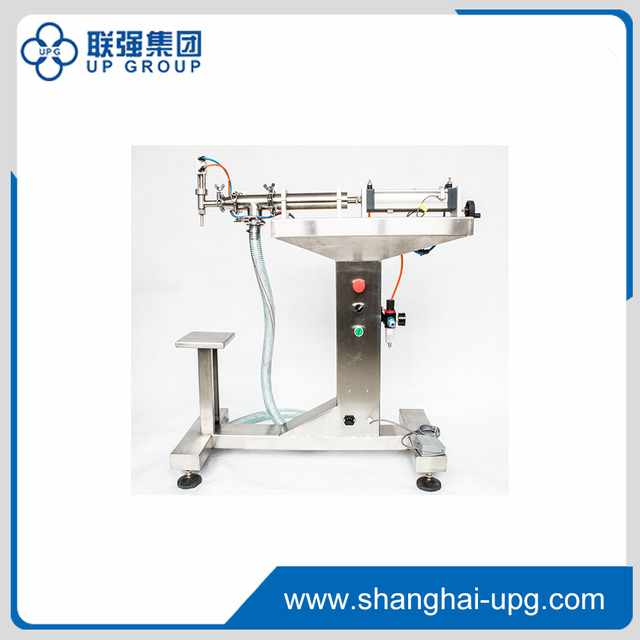 LQ-LF 300-2500ml Single Head Vertical Liquid Filling Machine