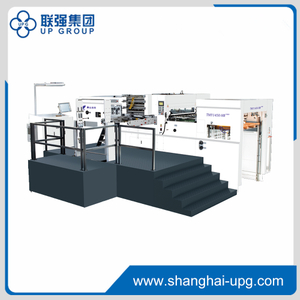 LQ-TYM1450-HRv800 Automatic Deep Embossing Foil Stamping & Die Cutting Machine