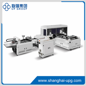LQ-QNB-600TYY Automatic Inner Lining Machine with Metal & Backcard Pasting Function