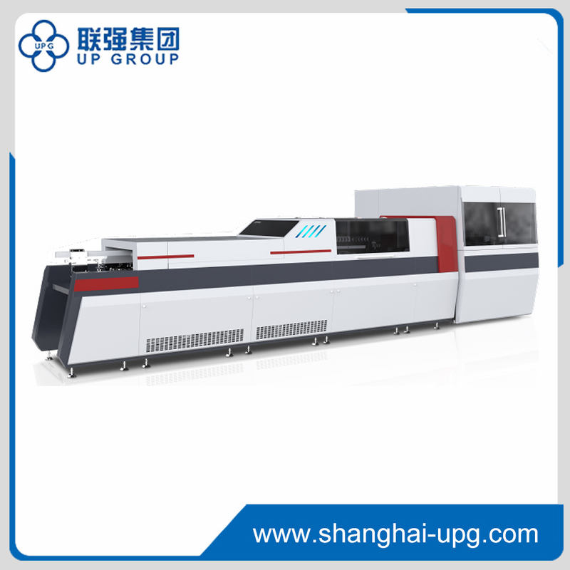 LQ-QZD-600W Automatic Collapsible Box Side Wings Making Machine