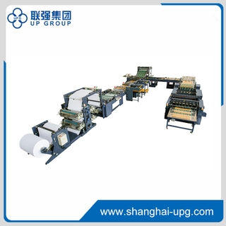 LQ-RDT-1020S Multi-Functional Flexo Wire Side-Stitching and Cutting Line