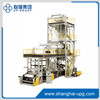LQ-F3B Three to Seven Layers Co-extruding Rotating LDPE LLDPE HDPE Film Blowing Machine