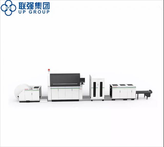 LQ-MD440/660 Mono Color Double Side Commercial Printer