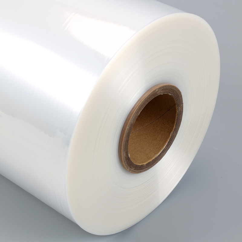 LQ-A01 Low Temperature Cross Linked Polyolefin Heat Shrink Film for Packaging