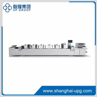 LQ-FU350/450 Intermittent Flexographic Label Printing Machine
