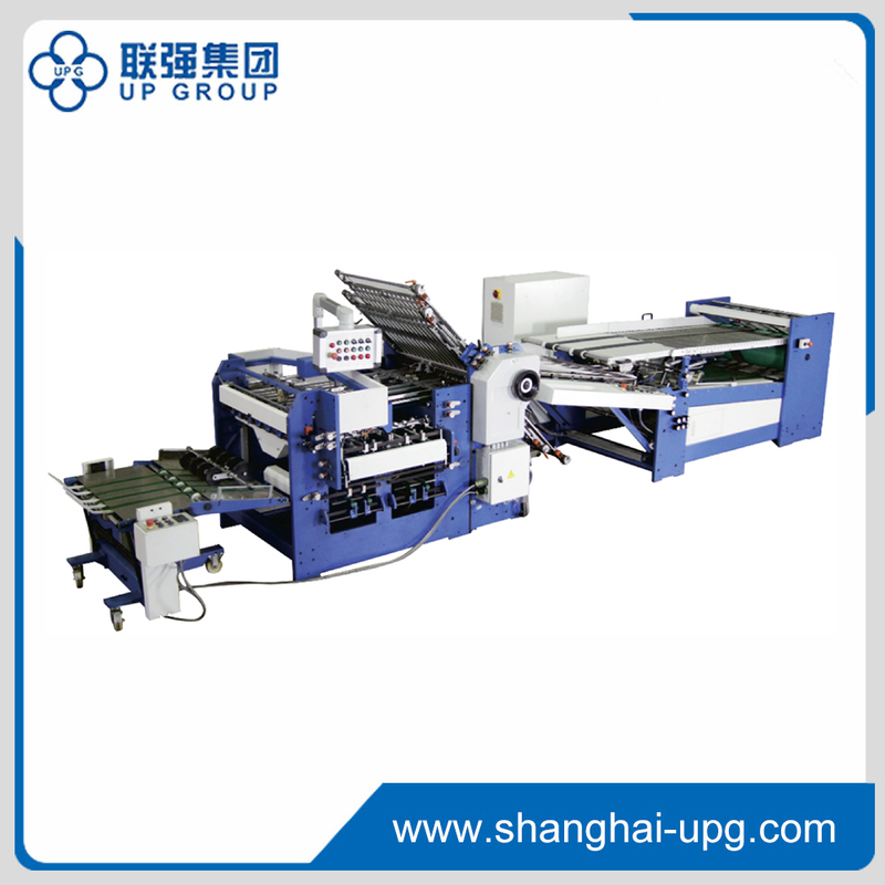 Electronic Knife Hybrid Paper Folding Machine
