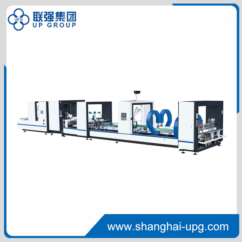 LQ-XJHD S Series Digital Large-Format Folder Gluer and Carton Stitching Machine