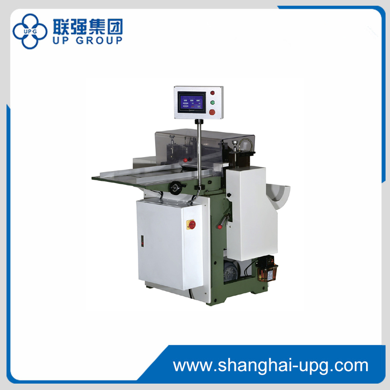 LQ-AUSCP-SZT450 Precision Servo Controlled Book Spine Paperboard Slitter Machine