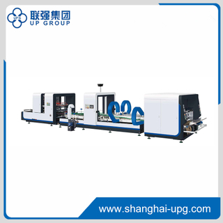LQ-XJHX GSP Series Digital Creasing Folder Gluer with Precise Folding for Large Cartons