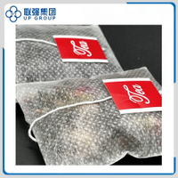 PLA Non Woven Filter for Pyramid/Flat Tea Bag with Tea Powder, Flower Tea, Coffee