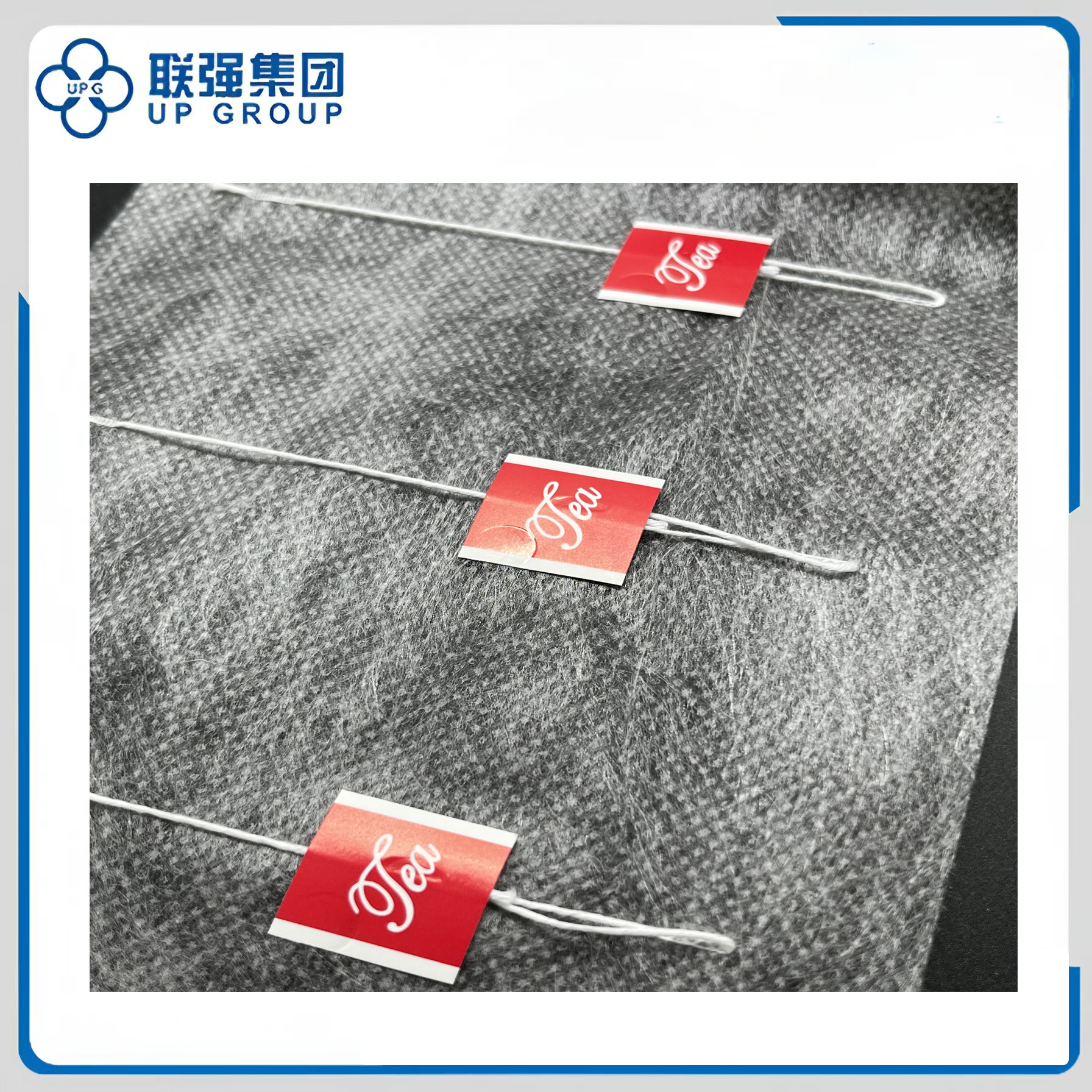 PLA Non Woven Filter for Pyramid/Flat Tea Bag with Tea Powder, Flower Tea, Coffee