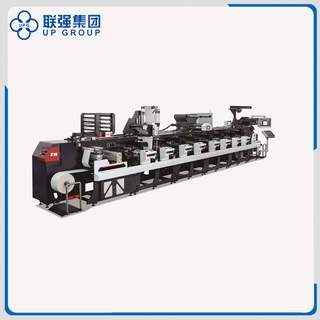 ZHR-370/450/530/660 Unit Type Flexo Printer