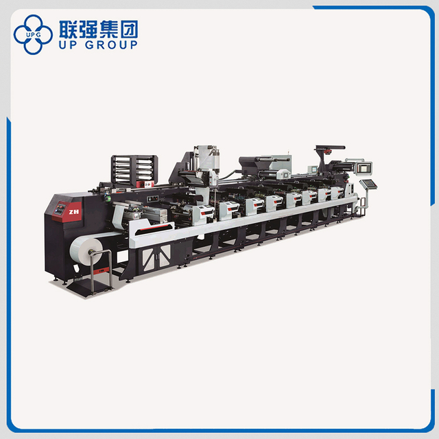ZHR-370/450/530/660 Unit Type Flexo Printer
