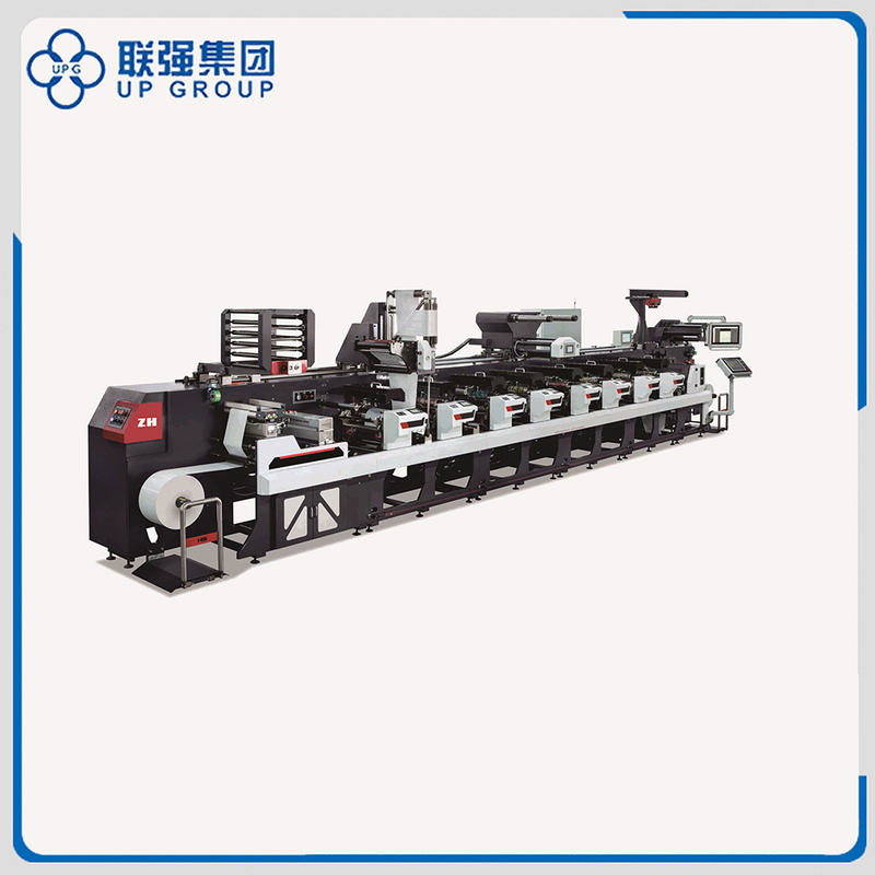 ZHR-370/450/530/660 Unit Type Flexo Printer