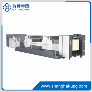 UST-105GS-L Automatic High Speed Dual-Unit Spot UV Coating Machine