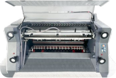 LQ-UST-145GW/165GW Automatic High-Speed Spot and Full UV Coating Machine with Swing-Down Transfer