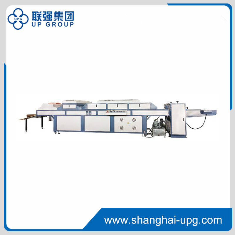 LQ-1200A Fully Automatic UV Glazing Machine for High Precision Finishing